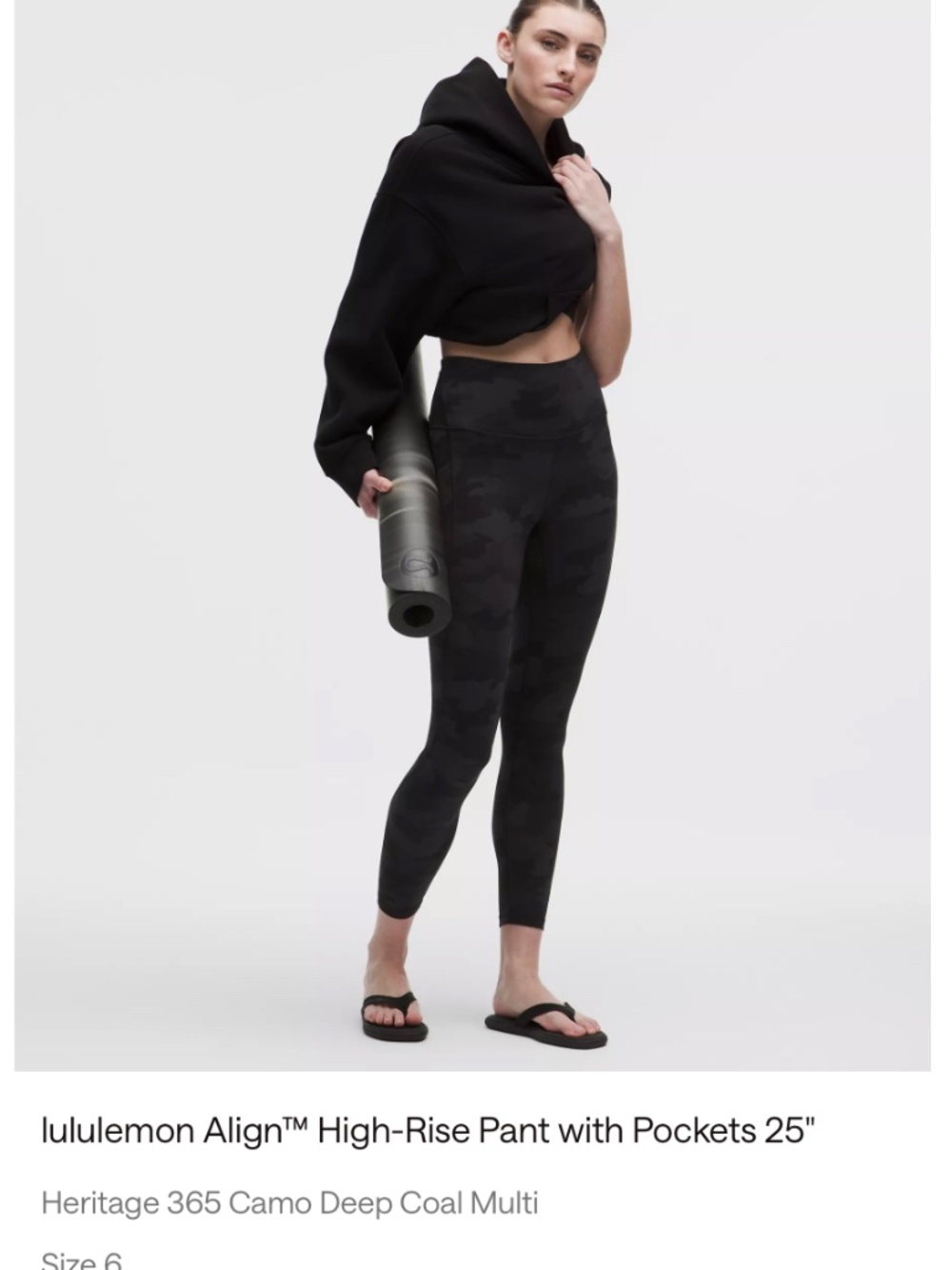 lululemon Align™ High-Rise Pant with Pockets 25"